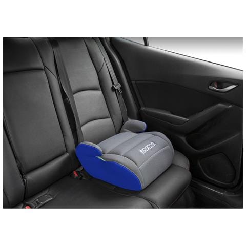 Alzabimbo Grigio / Blu 125-150 I-size R129 Alzabimbo Per Auto Bambini - Foto 5