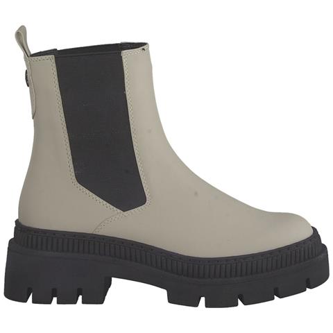 Beige Casual Closed Booties Stivaletti Sintetico E Tessile Scarpe Donna Beige Eu 39, 2-25822-29 443 - Foto 1