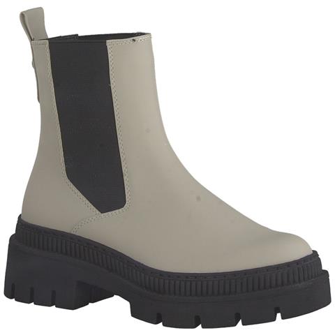 Beige Casual Closed Booties Stivaletti Sintetico E Tessile Scarpe Donna Beige Eu 39, 2-25822-29 443 - Foto 2