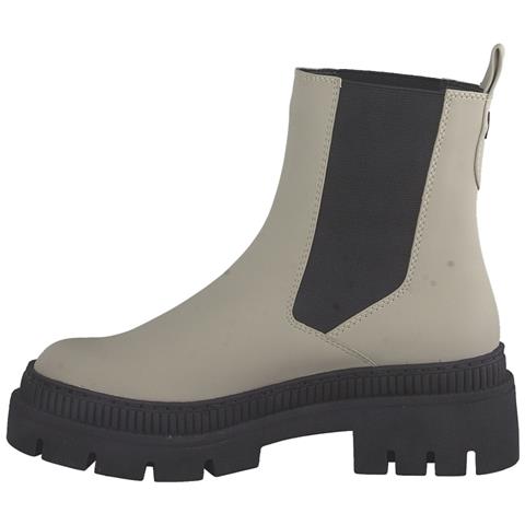 Beige Casual Closed Booties Stivaletti Sintetico E Tessile Scarpe Donna Beige Eu 39, 2-25822-29 443 - Foto 3