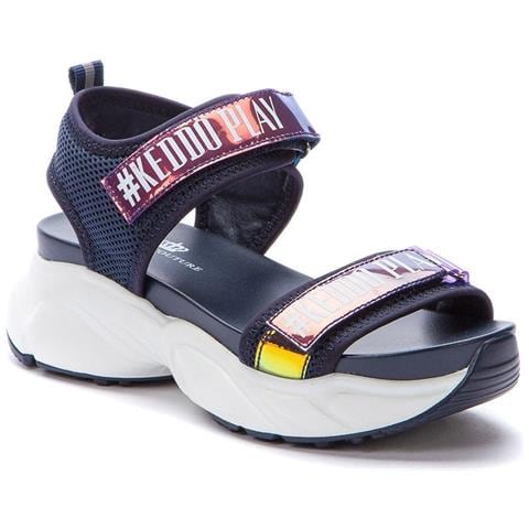 Blue Casual Open Sandals Sandali Tessile Scarpe Bambina Blu Eu 33, 527128-27-03 - Foto 1