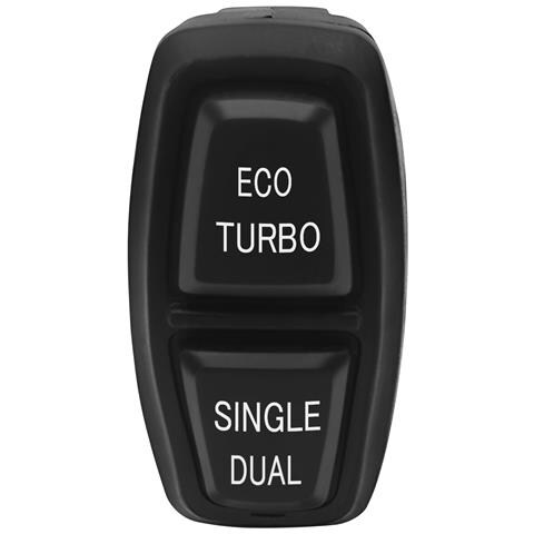 Interruttore Eco / Turbo E Singolo / Doppio Per Scooter Dualtron, Nero - Foto 2
