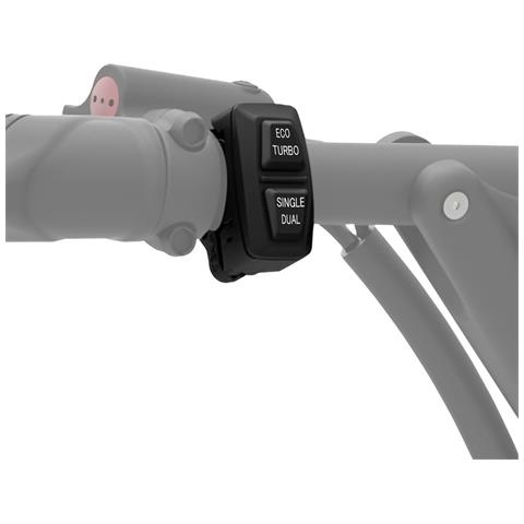 Interruttore Eco / Turbo E Singolo / Doppio Per Scooter Dualtron, Nero - Foto 4