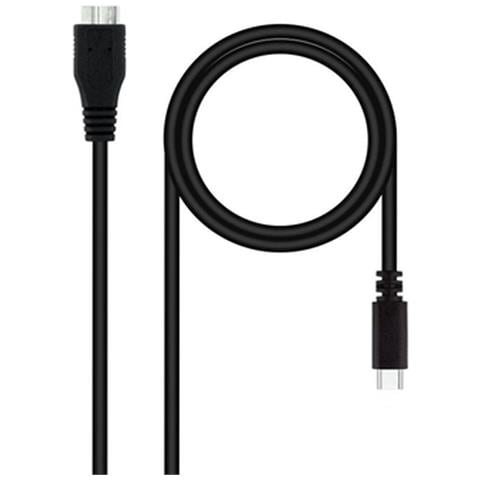 Cavo Usb 3.0 Nanocavo, Usb-c/m-micro B/m 1 M - Foto 1