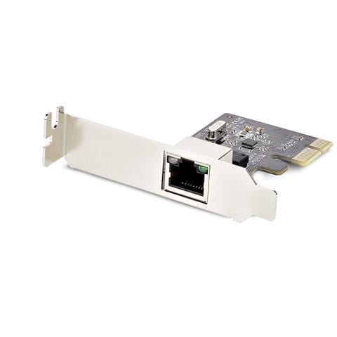 Scheda di rete PCIe Gigabit a 1 porta, scheda NIC a basso profilo, adattatore di rete LAN PCI Express 10/100/1000Mbps, Realtek RTL8111H, Windows e Linux, conforme a TAA - Foto 1