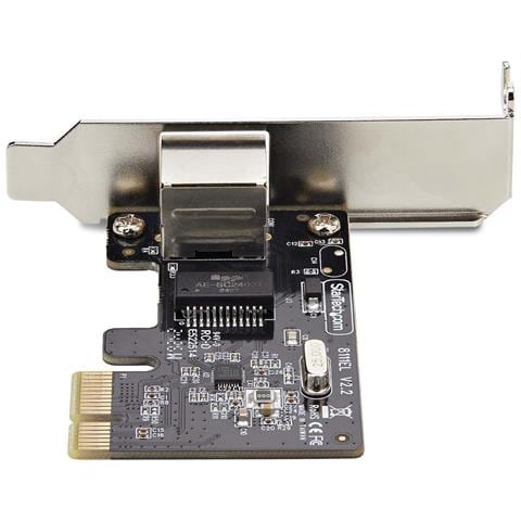 Scheda di rete PCIe Gigabit a 1 porta, scheda NIC a basso profilo, adattatore di rete LAN PCI Express 10/100/1000Mbps, Realtek RTL8111H, Windows e Linux, conforme a TAA - Foto 10
