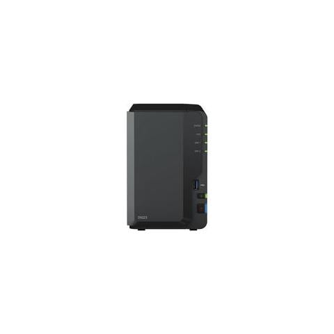 Synology Disk Station Ds223 - Nas-server - 2 Schchte - Sata 6gb/s - Iscsi Support (ds223+2xhat3300-4t) - Foto 1