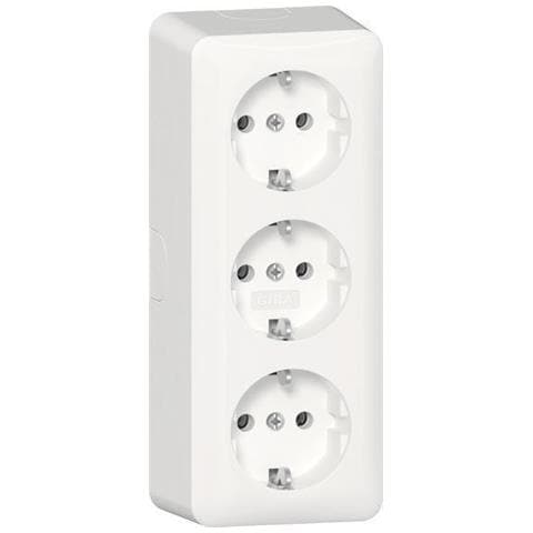 Steckdose Schuko 478913 3f Ap Rw (478913) - Foto 1