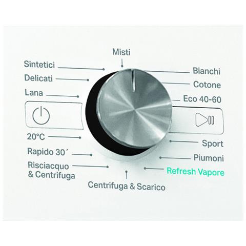 Lavatrice Standard FB R9629 BSV IT 6° Senso 9 Kg Classe A Centrifuga 1200 giri - Foto 2