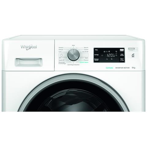Lavatrice Standard FB R9629 BSV IT 6° Senso 9 Kg Classe A Centrifuga 1200 giri - Foto 10