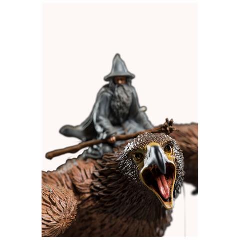 Lord Of The Rings - Gandalf On Gwaihir Mini Figure - Foto 2