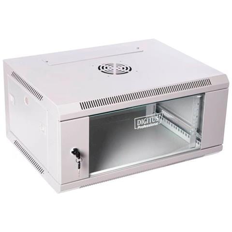 DN-W19 06U / 450 rack 6U Da parete Grigio chiaro - Foto 1