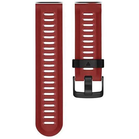 Bracciale Per Garmin Fenix 3 Hr / 6x Gps / 5x Sapphire /descent Mk1 Red - Foto 3
