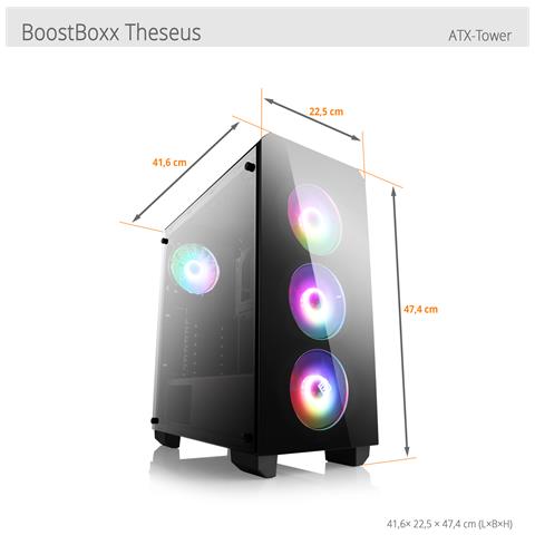 Pc Gaming M11890h / Amd Ryzen 7 9800x3d 8x 4700 Mhz / Geforce Rtx 5070 / 32 Gb Ddr5 Ram / M.2 Ssd 2 Tb / Windows 11 Home - Foto 2