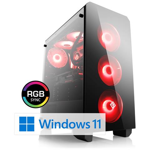 Pc Gaming M11890h / Amd Ryzen 7 9800x3d 8x 4700 Mhz / Geforce Rtx 5070 / 32 Gb Ddr5 Ram / M.2 Ssd 2 Tb / Windows 11 Home - Foto 1
