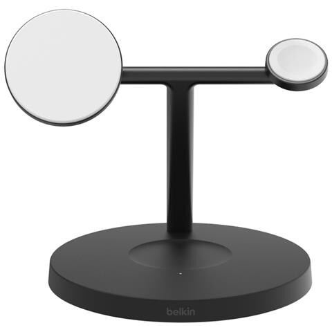 BoostCharge Pro Cuffie, Smartphone, Orologio intelligente Nero USB Carica wireless Ricarica rapida Interno - Foto 1