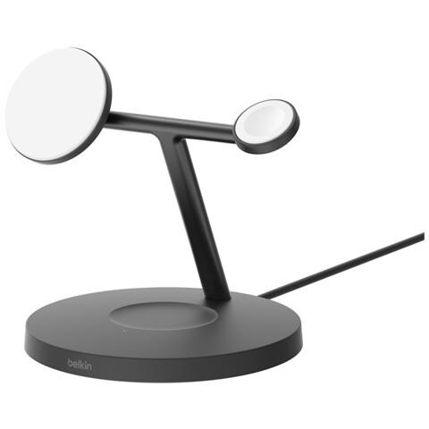 BoostCharge Pro Cuffie, Smartphone, Orologio intelligente Nero USB Carica wireless Ricarica rapida Interno - Foto 6