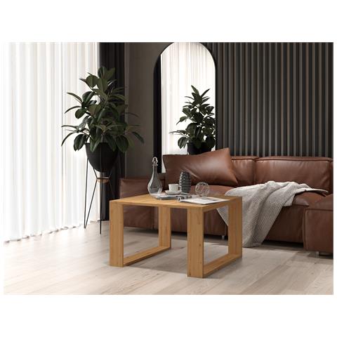 MODERN MINI ARTISAN tavolino da caffè, comodino e consolle da soggiorno Tavolo da caffè Forma quadrata 2 gamba /gambe - Foto 2
