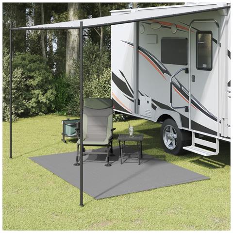 Tappeto da Tenda Antracite 2,5x2 m - Foto 2