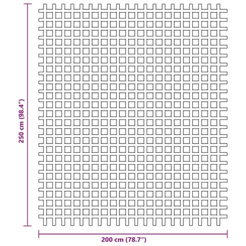 Tappeto da Tenda Antracite 2,5x2 m - Foto 7