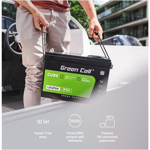 LFPGC12V100AH batteria UPS Litio Ferro Fosfato (LiFePo4) 12,8 V 100 Ah - Foto 2