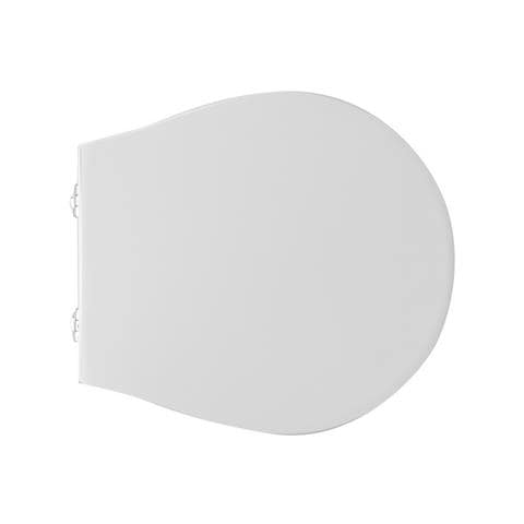 Copriwater Compatibile Per Wc Azzurra Vaso Vera 48 Forma 2 Bianco - Foto 1