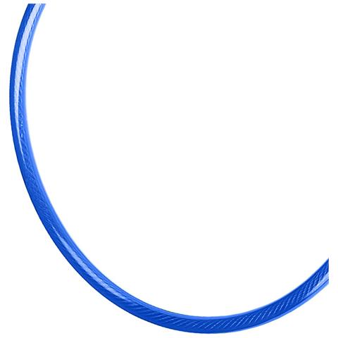 Cavo Antifurto Per Bicicletta Serratura A Chiave Sicurezza Ottimale, Blu - Foto 2