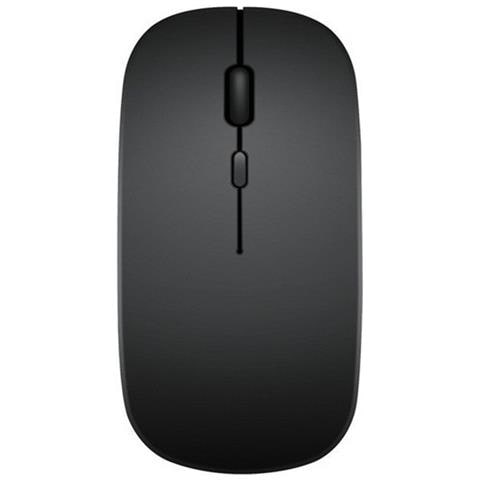 Tastiera Bluetooth Con Tasti Rotondi E Touchpad + Combo Mouse Bluetooth, Compatibile Con Ipad, Android E Altro Black - Foto 2