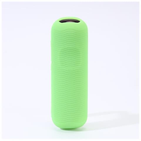 Custodia In Silicone Compatibile Con Tcl Roku 280 Versione Inglese - Antiurto, Impermeabile, Antiscivolo Green - Foto 2