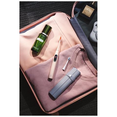 X Pro Digital Set Adulto Spazzolino elettrico sonico Oro - Foto 2