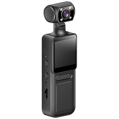 M12+ Wifi Hd Body Worn Camera - Videoregistratore Portatile Con Visione Notturna E Rilevamento Del Movimento - Foto 2