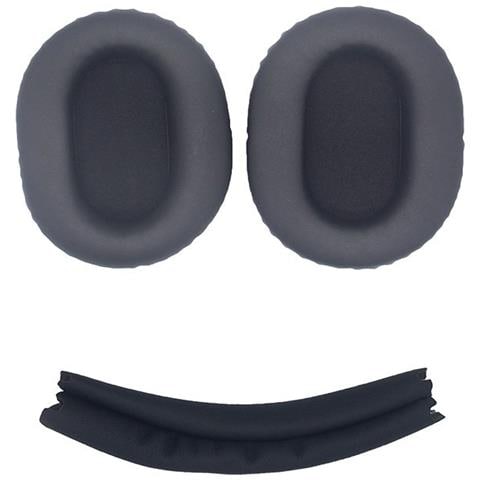 Cuscinetti Di Ricambio + Set Archetto Compatibile Con Sony Wh-ch710n/ch720n (set Da 3 Pezzi) Black - Foto 1