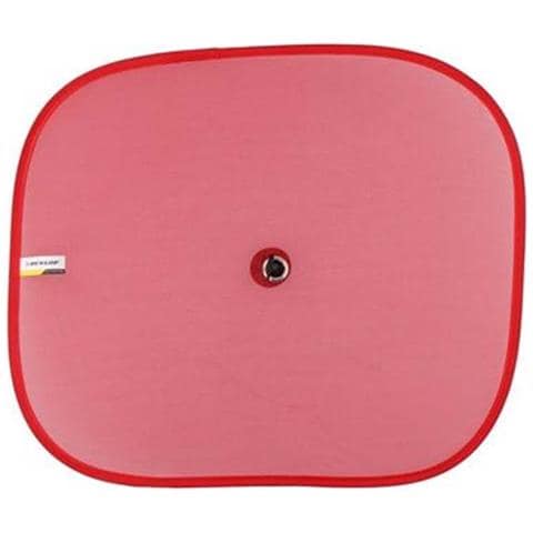 Set Di 2 Pezzi Parasole Per Finestrino Laterale Auto 44x36 Cm, Rosso - Foto 2