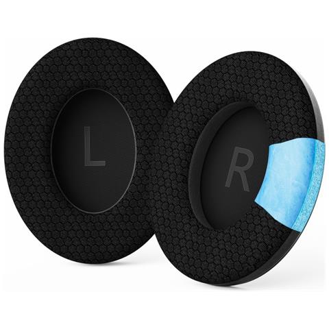 Cuscinetti Di Ricambio Compatibili Con Cuffie Bose 700/nc700 - Cuscinetti Auricolari In Gel A Rete Da Calcio (2 Pezzi) Black - Foto 1