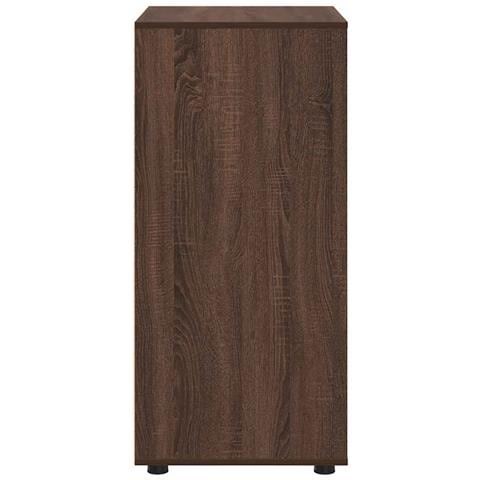 Armadi di Stoccaggio 2 pcs Rovere Marrone 60 x 48 x 105 cm - Foto 9