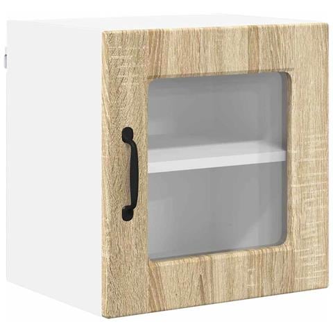 Pensile cucina Rovere Sonoma 40 x 31 x 40 cm Legno multistrato - Foto 1