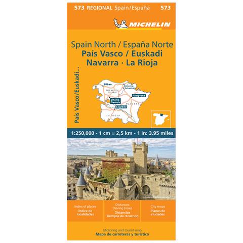 España Norte. País Vasco /Euskadi Navarra, La Rioja 1:250.000 - Foto 1