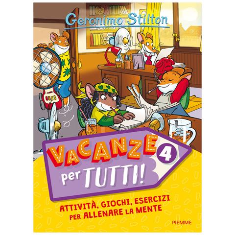 Geronimo Stilton - Vacanze per tutti. Vol. 4 - Foto 1