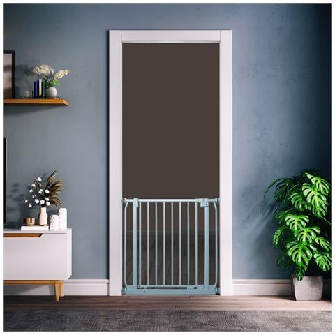 Safetots Cancelletto Di Sicurezza Elite, 71cm - 80cm, Grigio Opaco - Foto 2