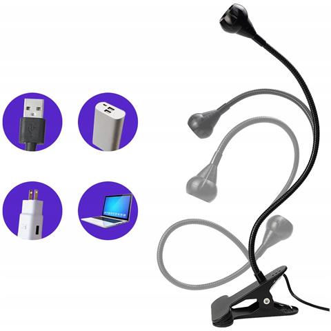 Lampada Uv 3w Per Indurimento Soldermask - Alimentazione Usb 5v | Lunghezza D'onda 395-405nm | Uso Professionale E Cosmetico - Foto 2