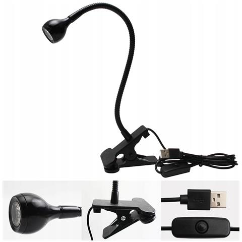 Lampada Uv 3w Per Indurimento Soldermask - Alimentazione Usb 5v | Lunghezza D'onda 395-405nm | Uso Professionale E Cosmetico - Foto 8
