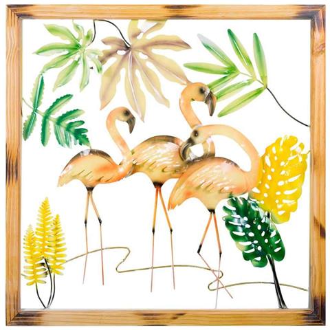 Carta Da Parati Decorativa In Metallo 87x4x87h - Foto 1