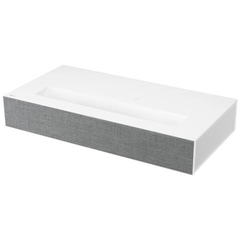 HU85LS videoproiettore Proiettore a raggio ultra corto 2700 ANSI lumen DLP UHD 4K (3840x2160) Grigio - Foto 2