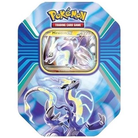 Pokemon Paldea Legends Tins: Miraidon Ex Tin - Foto 1