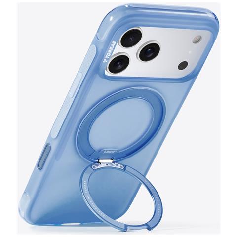 Cover per iPhone 17 Pro Max - TPU+PC, Viola, MagSafe - Foto 2
