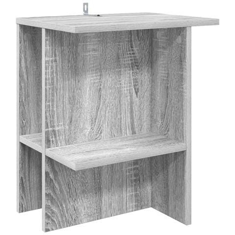 Tavolino da salotto Grigio Sonoma 40 x 30 x 49 cm - Foto 1