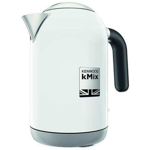 ZJX650WH bollitore elettrico 1 L 2200 W Argento, Bianco - Foto 4