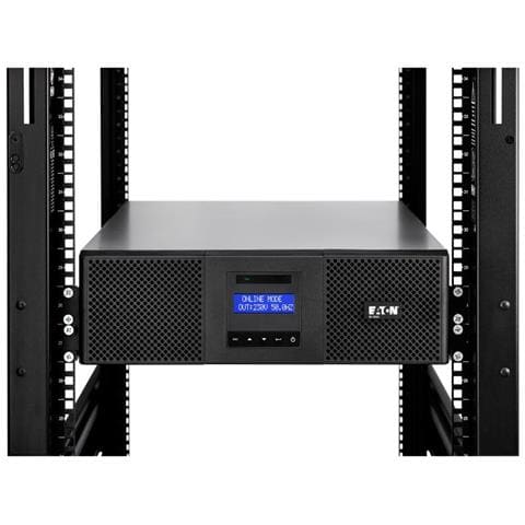 9E6KIR gruppo di continuità (UPS) Doppia conversione (online) 6 kVA 5400 W 1 presa (e) AC - Foto 1