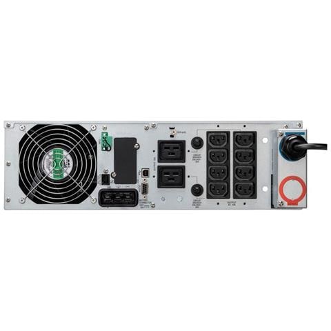 9E6KIR gruppo di continuità (UPS) Doppia conversione (online) 6 kVA 5400 W 1 presa (e) AC - Foto 6