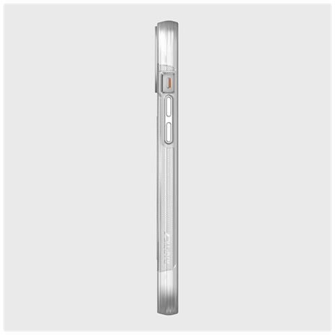Raptic X-doria Clutch Case Per Iphone 14 Plus Con Retro Trasparente Magsafe - Foto 1